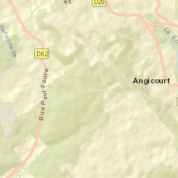 Mogneville Street Map