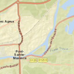 Les Ageux Street Map