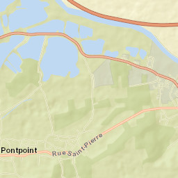 Pontpoint Street Map