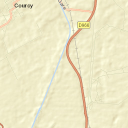 Courcy Street Map