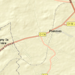Landres Street Map