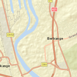 Bertrange Street Map