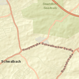 Schwalbach Street Map