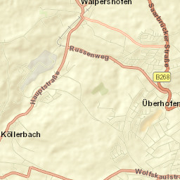 Riegelsberg Street Map