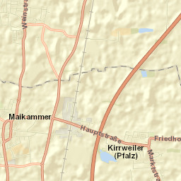 Maikammer Street Map
