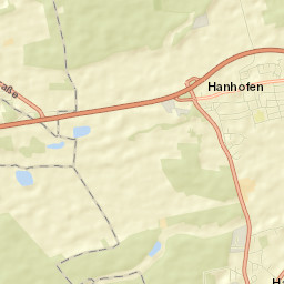 Hanhofen Street Map