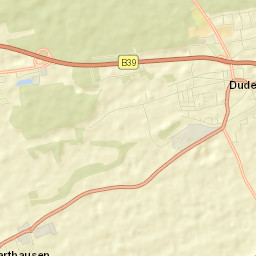 Dudenhofen Street Map