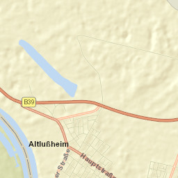 Neulußheim Street Map