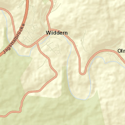 Widdern Street Map