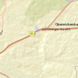 Ansbach Street Map