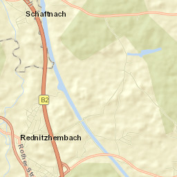 Rednitzhembach Street Map