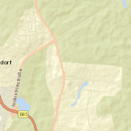 Wackersdorf Street Map