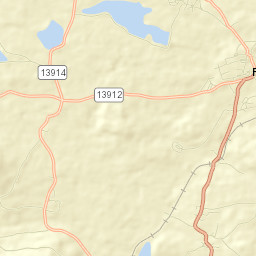 Radomyšl Street Map