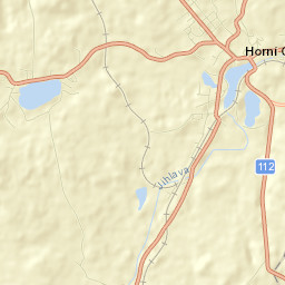 Horní Cerekev Street Map