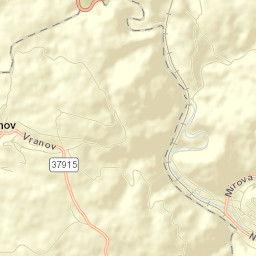 Adamov Street Map