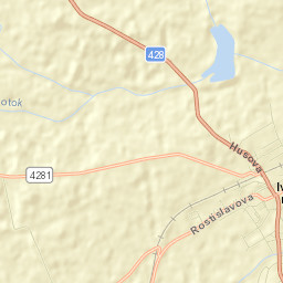 Ivanovice na Hané Street Map