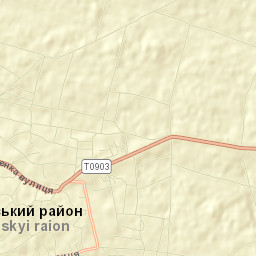Terebovlya Street Map