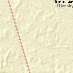 Lityn Street Map