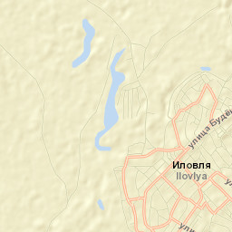 Ilovlya Street Map