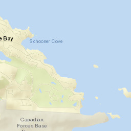 Fairwinds Street Map