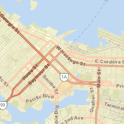 West End Street Map