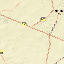 Hermanville-sur-Mer Street Map