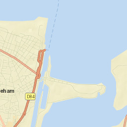 Ouistreham Street Map