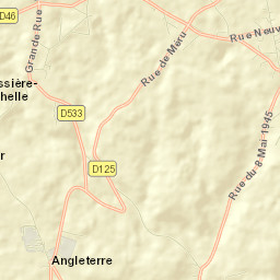 Laboissière-en-Thelle Street Map