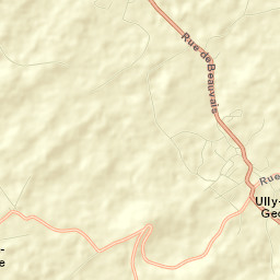 Ully-Saint-Georges Street Map