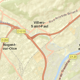Monchy-Saint-Éloi Street Map