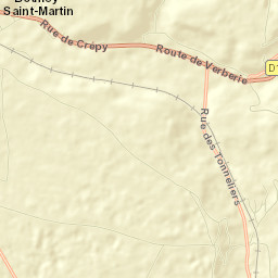 Béthisy-Saint-Martin Street Map