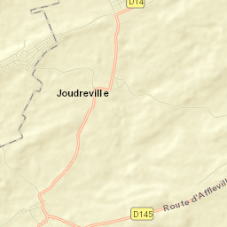 Joudreville Street Map