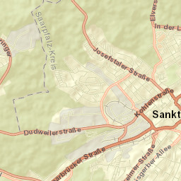 Sankt Ingbert Street Map