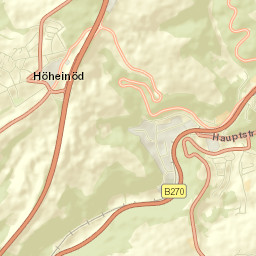 Höheinöd Street Map