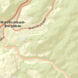 Waldfischbach-Burgalben Street Map
