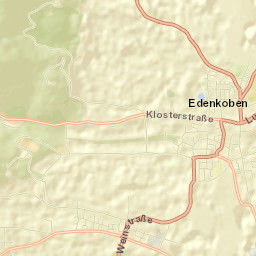 Edenkoben Street Map