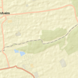 Gommersheim Street Map