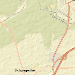 Harthausen Street Map