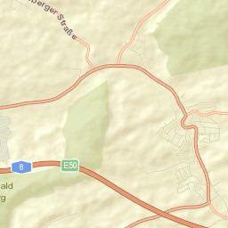 Horrenberg Street Map