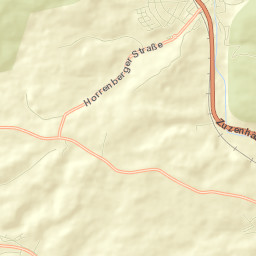 Zuzenhausen Street Map