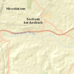 Sachsen Street Map