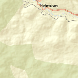 Hohenburg Street Map