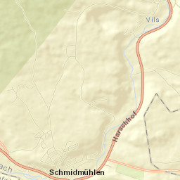 Schmidmühlen Street Map
