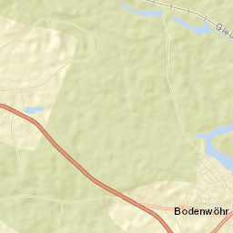 Bodenwöhr Street Map