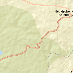 Neukirchen-Balbini Street Map