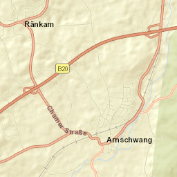 Arnschwang Street Map