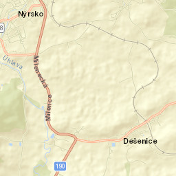 Nýrsko Street Map