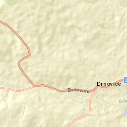 Drnovice Street Map