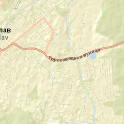 Boryslav Street Map
