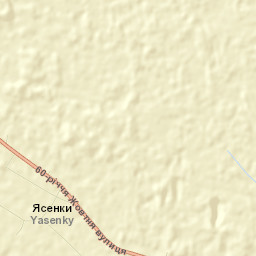 Lypovets’kyy Rayon Street Map